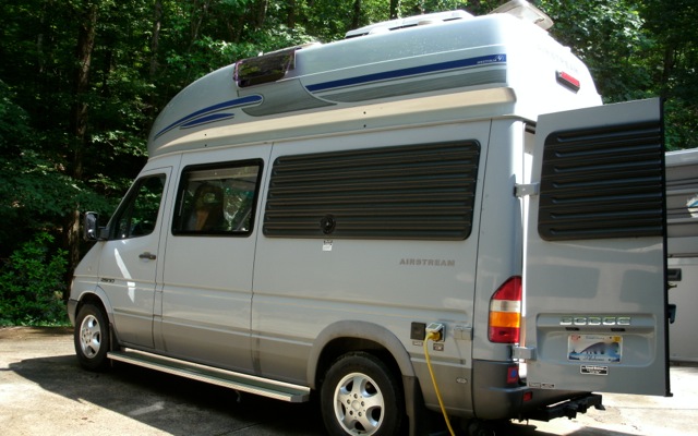 Airstream westfalia mercedes sprinter