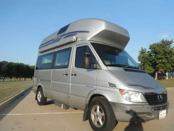 Airstream westfalia mercedes sprinter #7