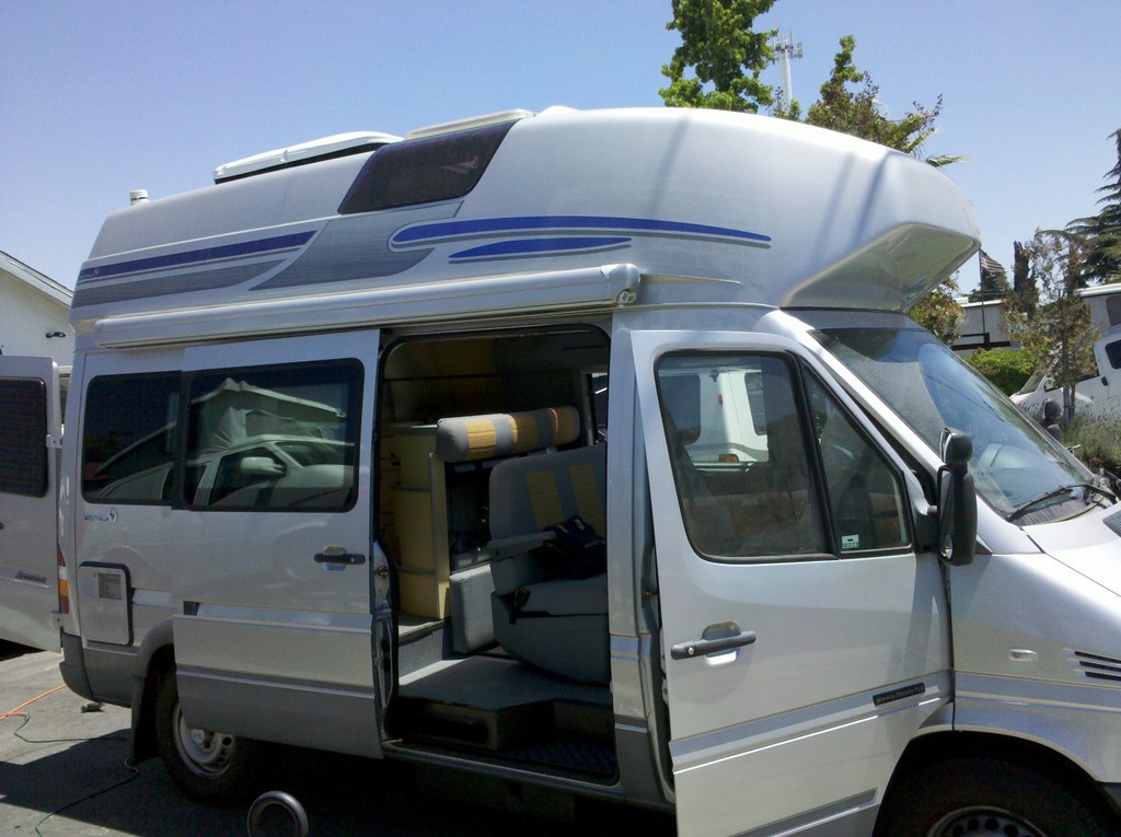 2005 Airstream westfalia mercedes sprinter #6