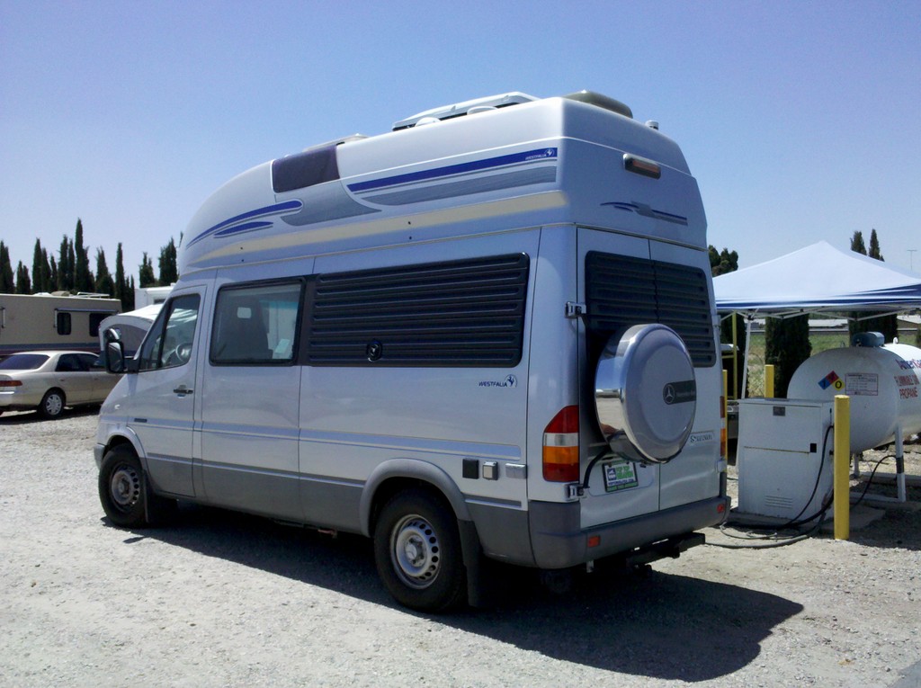 Westfalia mercedes sprinter diesel motorhome rv camper #1