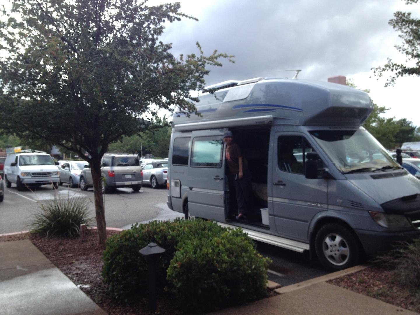 Airstream Generator Installation